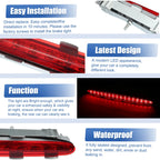 Third Rear Brake Stop Light A2098200156 for Mercedes-Benz CLK 