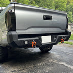 Pro Series Rear Bumper w/ Lights for Toyota Tacoma (2016–2023)