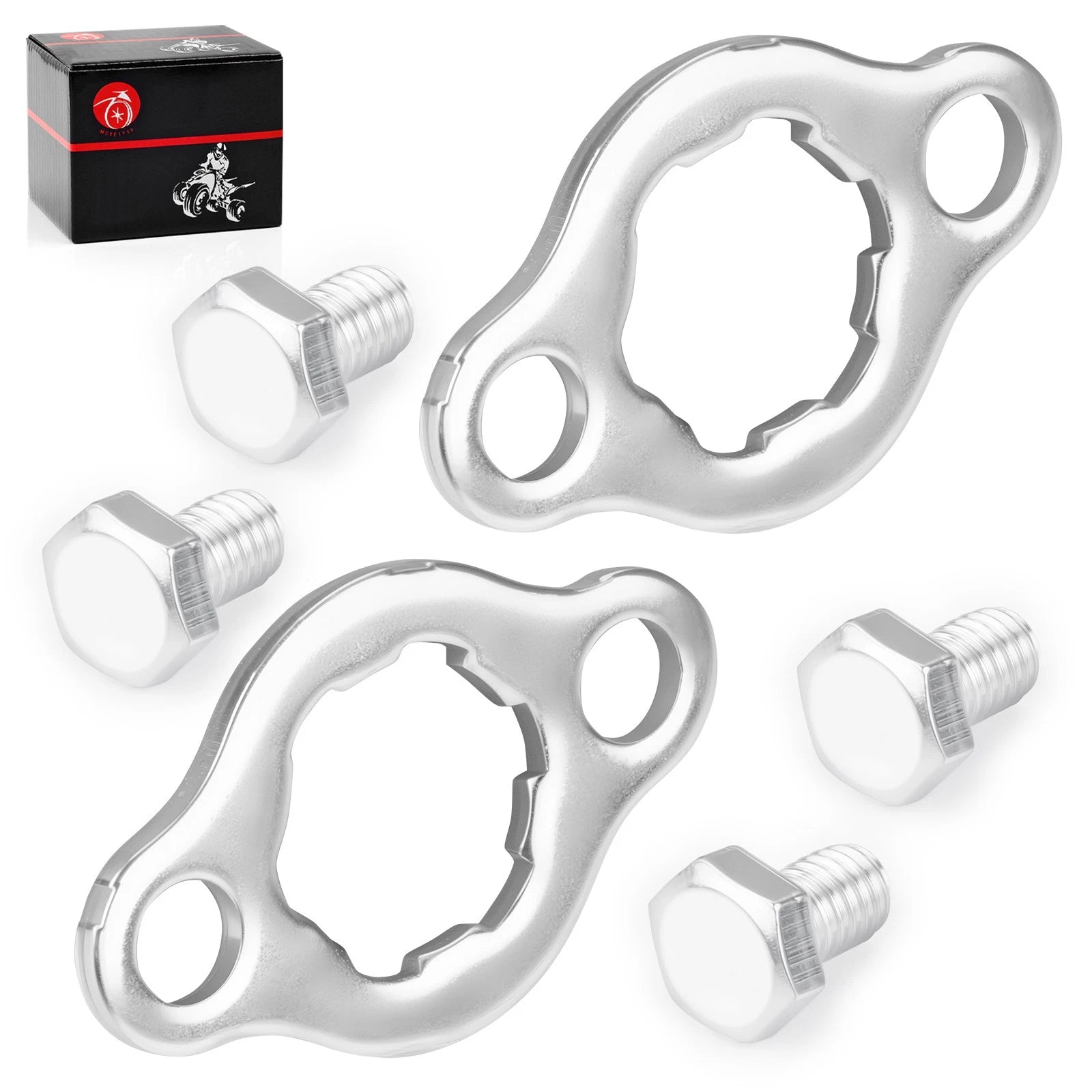 2X Engine Front Sprocket Retainer Plate for Honda XR80R (1985–2003)