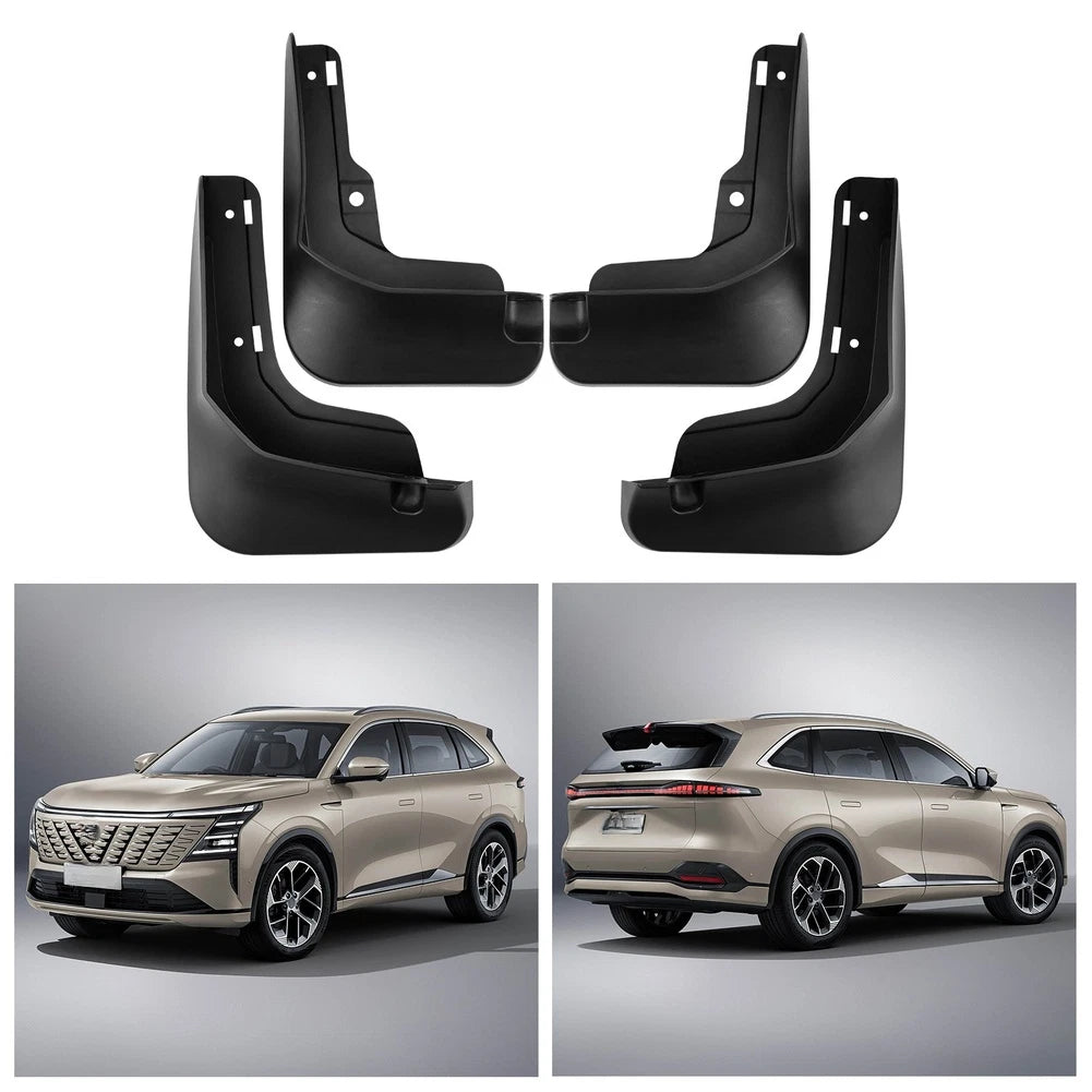 Mudguards for Changan CS75 PLUS (2026+) Front Rear Set