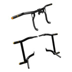 Rear Saddlebag Support Guards & Engine Crash Bar for Harley Touring (2014–2023)