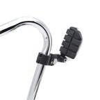 3" Long FootPeg Mounts Clamps for Harley (1.25" Engine Guard)