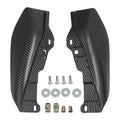 Carbon Fiber Matte Black Mid-Frame Air Deflector for Harley Street Glide (2009–2023)