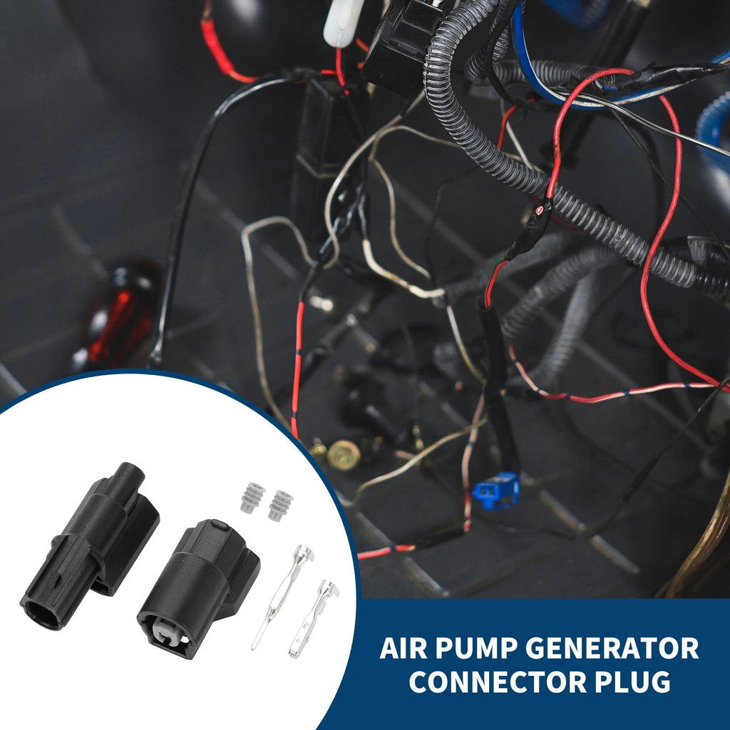 1 Pin Air Pump Connector Plug for Honda Fit (2007–2008)