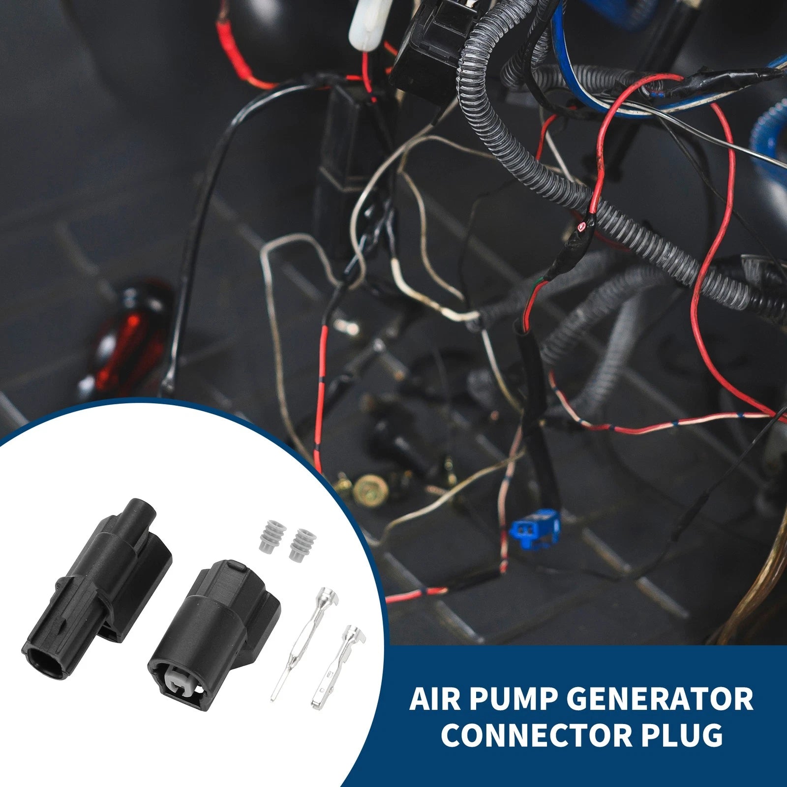 1 Pin Air Pump Connector Plug for Honda Fit (2007–2008)