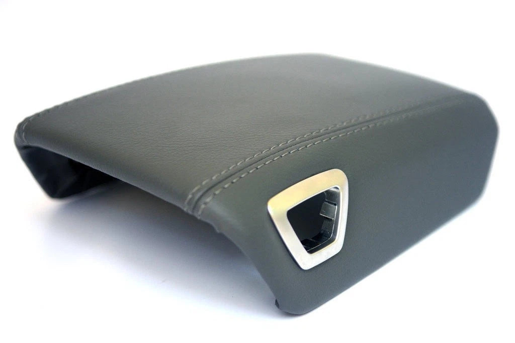 Leather Synthetic Console Armrest Cover for Volvo V70/S60/V70XC (2005–2007)