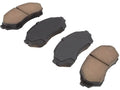 Front Brake Pad Set for Mazda Protege 1999–2002 VT282KY