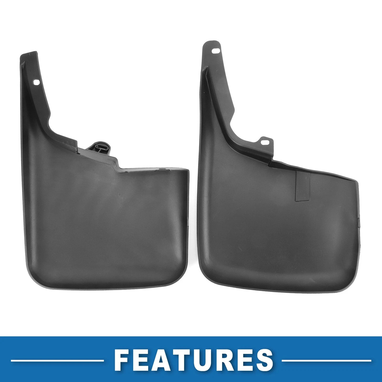 Mud Flap Splash Guard Set for Ford F-250 (2011–2016)