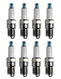 Set of 8 Denso U-Groove Spark Plugs (Gap 0.032) for