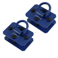 Set of 12 Tie Down Anchor D Rings for Trailer Truck