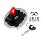 Fuel Tank Lock Cap for Kawasaki KLX230 Versys-X 250 300 1000 ZR Z 400 650 (2017–2022)