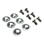Door Latch Reinforcement Kit for 1965-1968 Ford Mustang (Scott Drake)