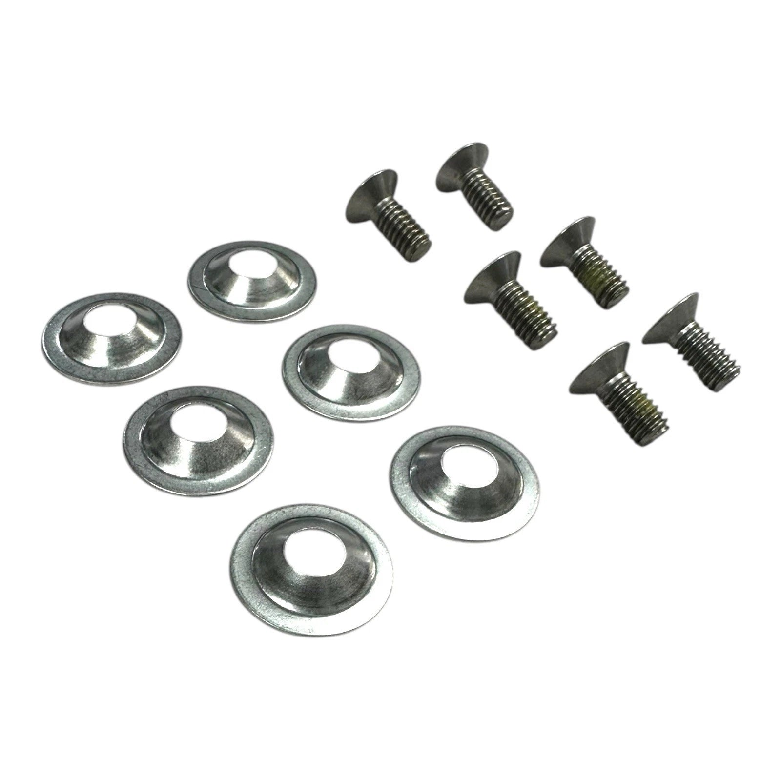 Door Latch Reinforcement Kit for 1965-1968 Ford Mustang (Scott Drake)