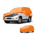 Waterproof Car Cover for Toyota Land Cruiser (All Weather, Orange)
