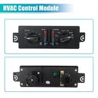 Climate Control Switch Panel for Buick (10308120, 1572734)