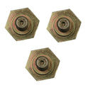3 Pack Blade Bolt for Kubota ZD321 ZD326S (K5651-34370 K5651-34372)