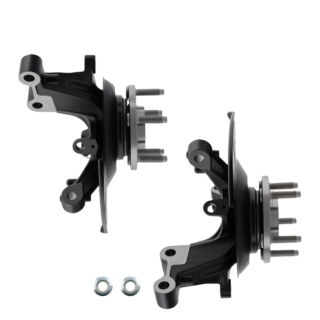 Front Knuckle with Hub Bearing L&R for Ford Edge/MKX (2007–2010) LK055 LK056