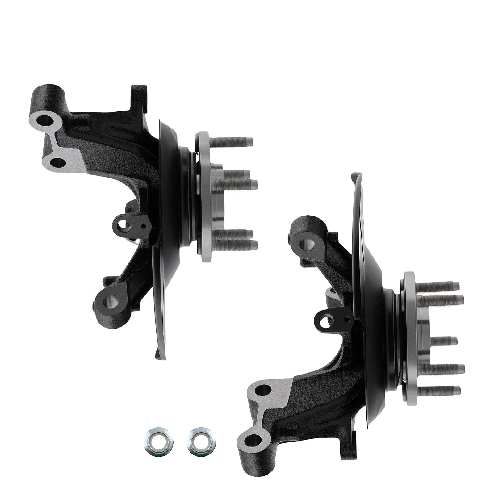 Front Knuckle with Hub Bearing L&R for Ford Edge/MKX (2007–2010) LK055 LK056