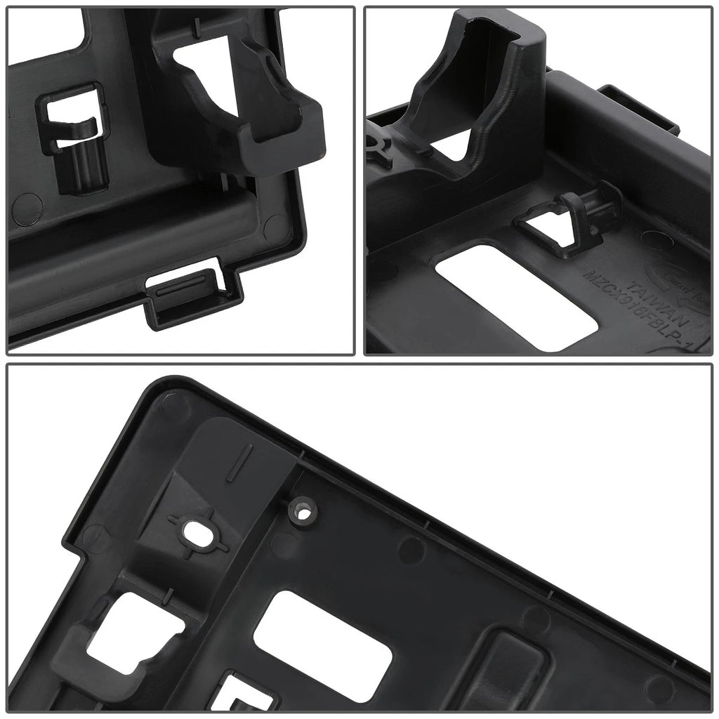 Front Bumper License Plate Mounting Bracket for Mazda CX-9 (2016–2021)