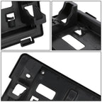 Front Bumper License Plate Mounting Bracket for Mazda CX-9 (2016–2021)