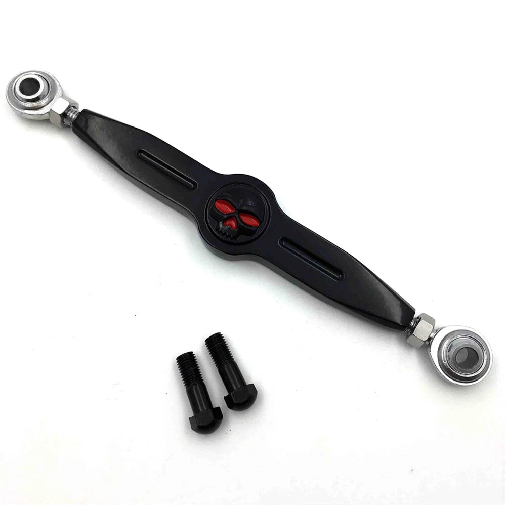 Black Skull Short Gear Shift Linkage for Harley XL Sportster (2004–Present)