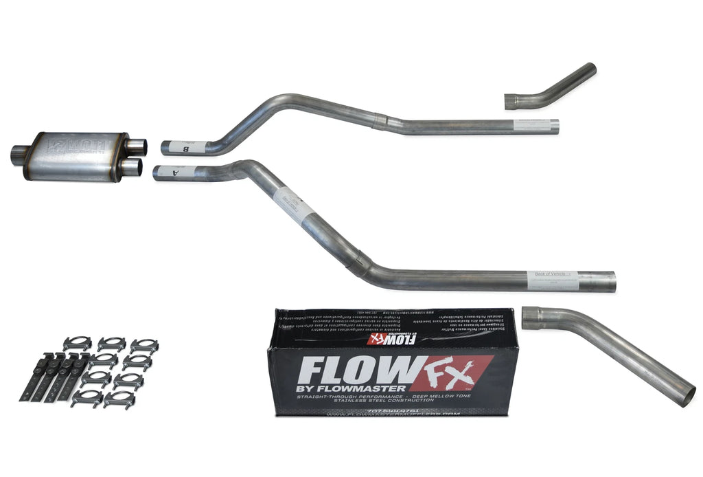 2.5" Dual Exhaust Kit for GMC Jimmy (1992–1994) - Flowmaster Flow FX