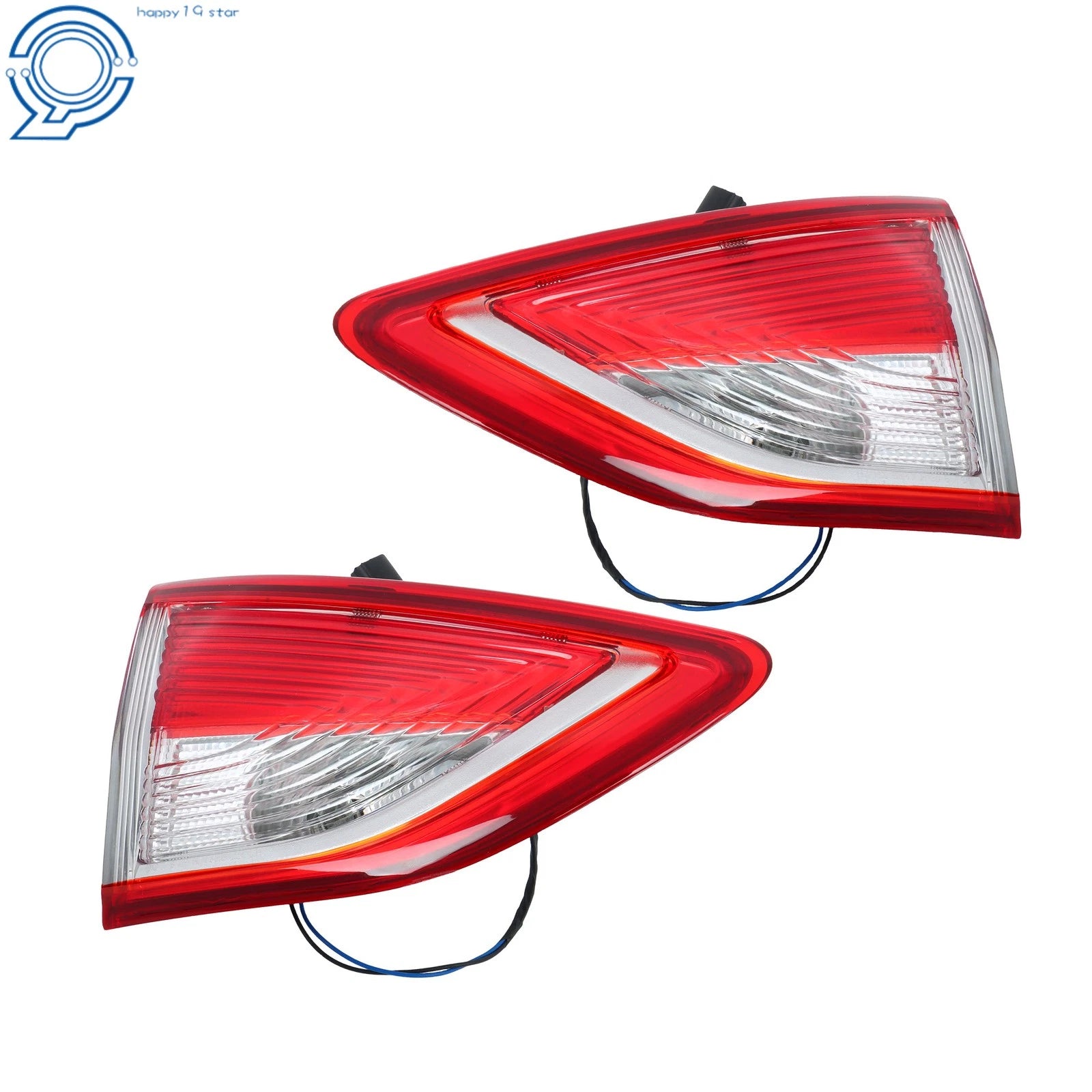 Tail Lights for Ford Escape (2013-2016) Halogen Inner Driver & Passenger
