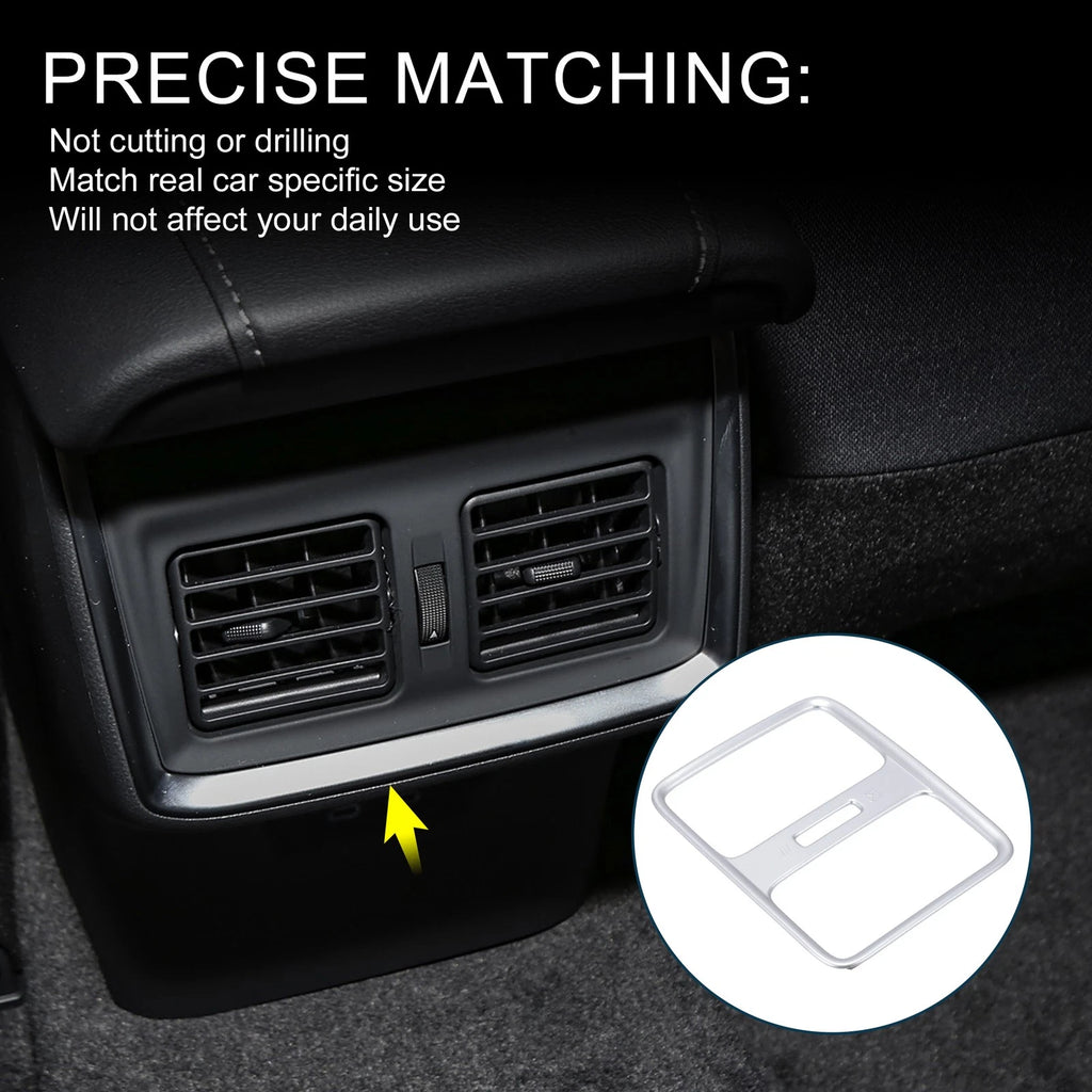 Rear Air Conditioner Panel Cover for Honda Vezel RV3/RV4/RV5/RV6 (2014–2021)