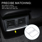 Rear Air Conditioner Panel Cover for Honda Vezel RV3/RV4/RV5/RV6 (2014–2021)