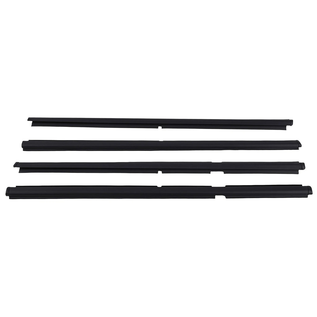 Set of 4 Door Window Belt Kits for Jeep Grand Cherokee (1999–2004)