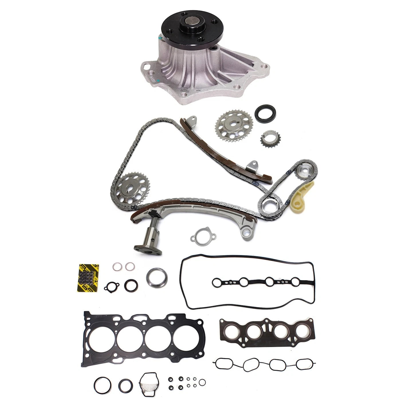 Head Gasket and Timing Chain Kit for Toyota Camry, Highlander (2002–2006)