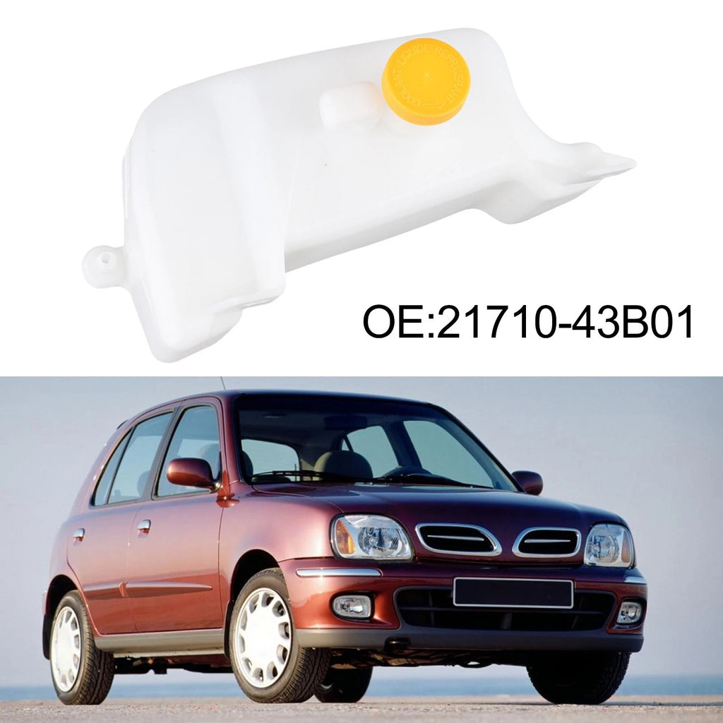 Expansion Tank with Cover for Nissan Micra