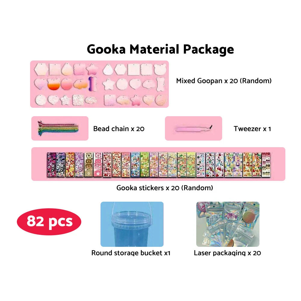 Disc Sticker for Gooka (2023)