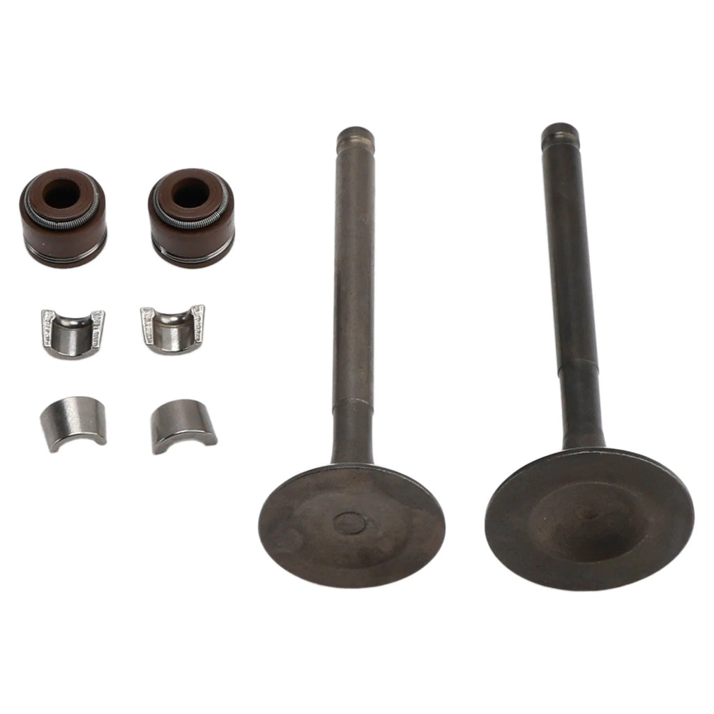 65mm Valve Set Inlet & Exhaust for GY6 125cc 157QMJ (Jonway Roketa Baja Sunl)