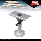Adjustable Height Boat Seat Pedestal for Marine Use (13"-19")