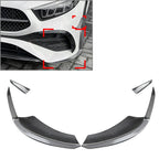 Front Bumper Lip Splitter for Mercedes Benz A Class W177 (2019–2023)
