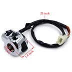 HTTMT Right Switch for Suzuki GSXR600 GSXR750 GSXR1000 Hayabusa GSX1300R (2000–2023)