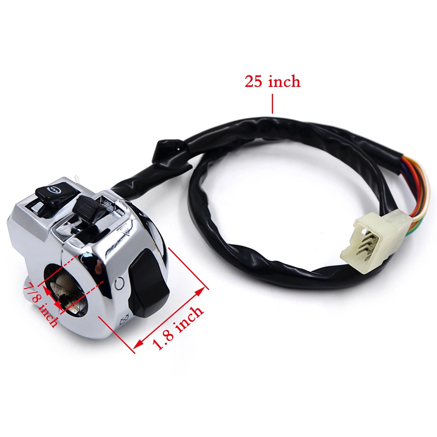 HTTMT Right Switch for Suzuki GSXR600 GSXR750 GSXR1000 Hayabusa GSX1300R (2000–2023)