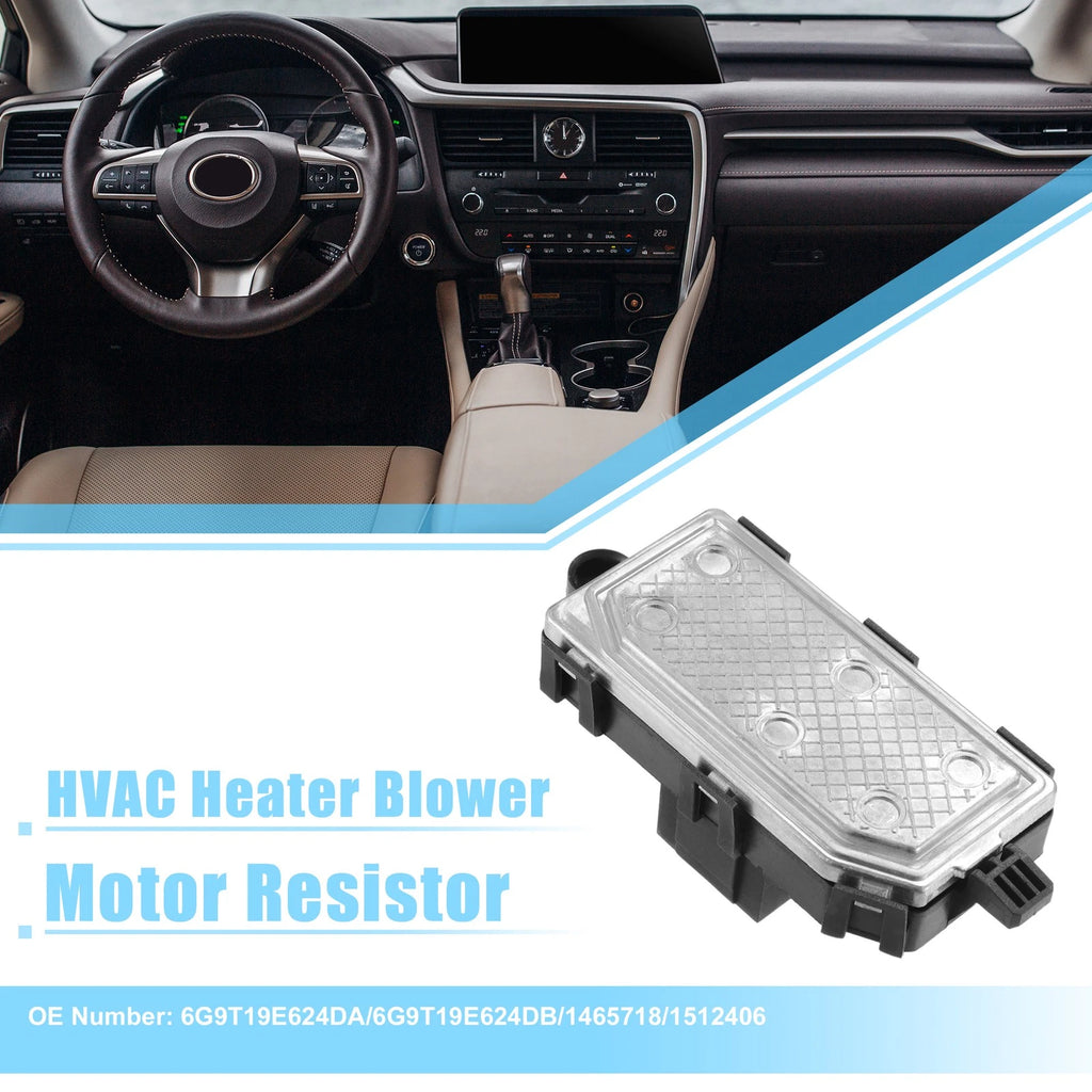 HVAC Blower Motor Resistor for Ford Focus Mk3 (2010–Present) No. 6G9T19E624DA