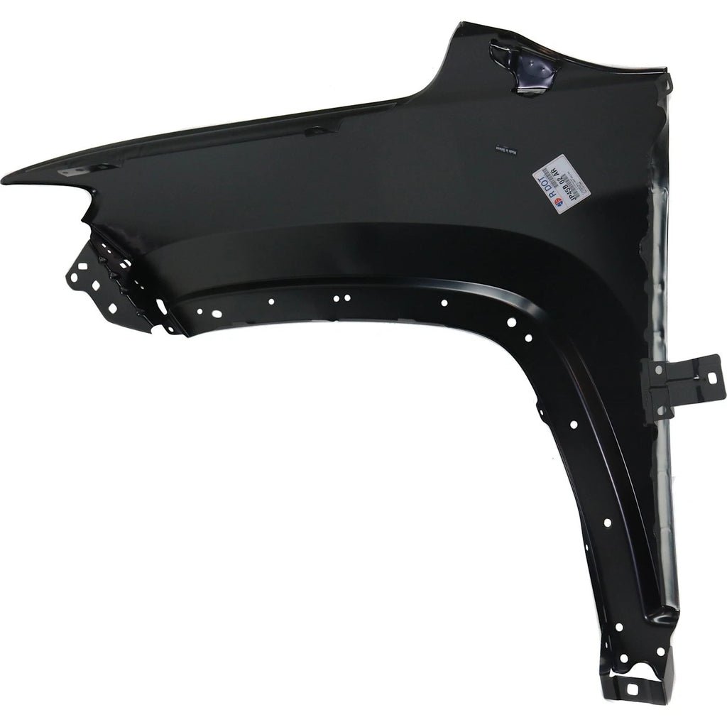 Fender for Jeep Compass (2017–2025) Front Driver & Passenger Side