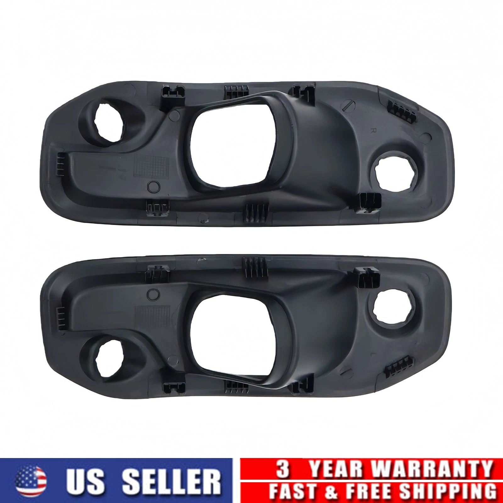 Fog Lamp Light Bezel Kit for Ram 1500 (2019–2024) 68318117AB
