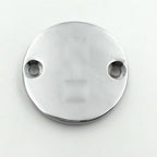 Chrome Brake Fluid Reservoir Cap Cover "K" for Kawasaki Vulcan 1500 (1987–2008)