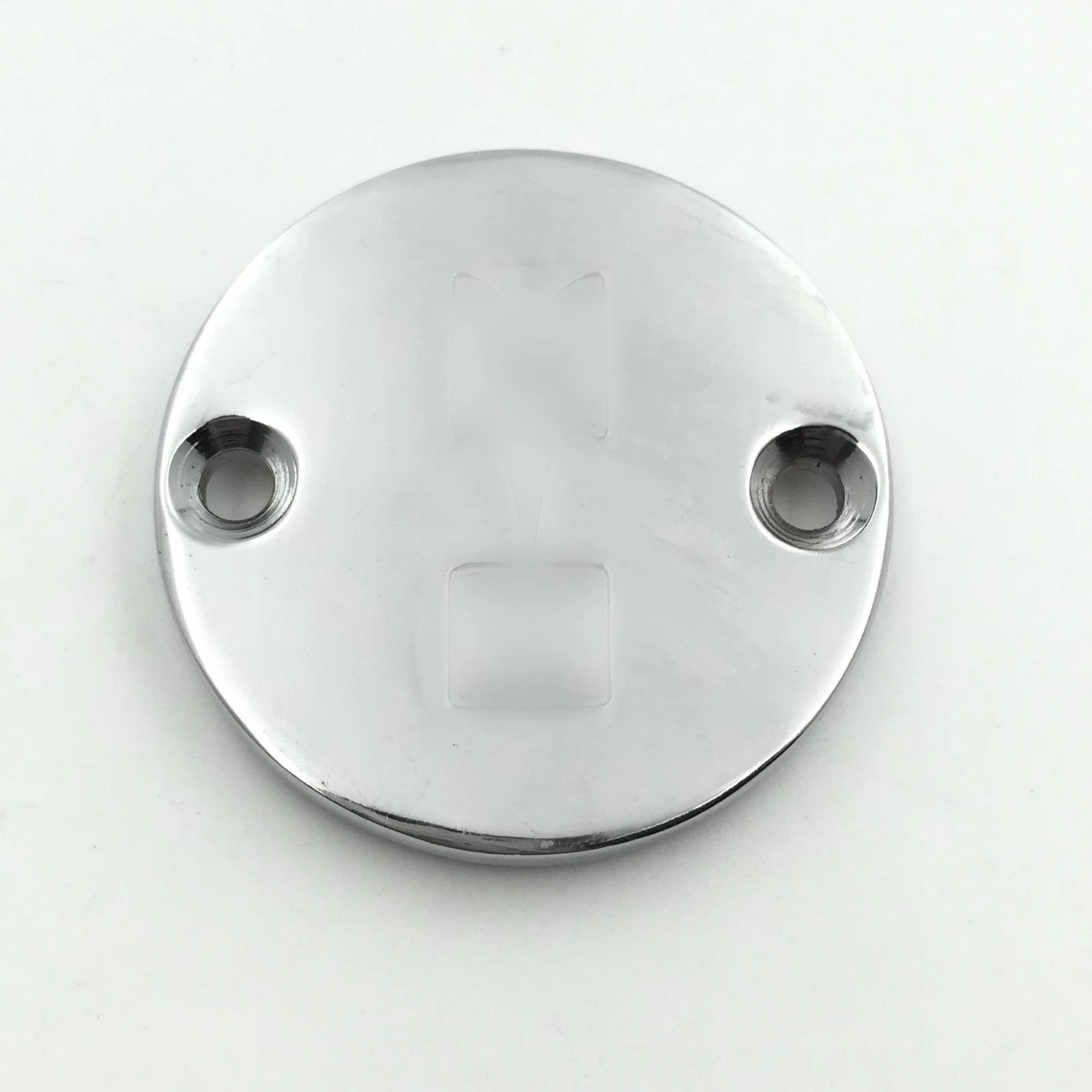Chrome Brake Fluid Reservoir Cap Cover "K" for Kawasaki Vulcan 1500 (1987–2008)