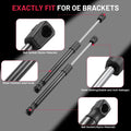 2Pcs Hood Lift Supports for BMW F01 F02 F03 F04 750i 750Li xDrive (2013–2015)