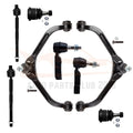 Set of 8 Front Upper Control Arms & Ball Joints for Jeep Liberty (2006–2007)
