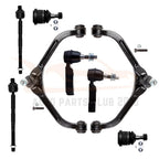 Set of 8 Front Upper Control Arms & Ball Joints for Jeep Liberty (2006–2007)