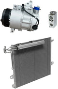 AC Compressor Kit With Condenser for Mercedes ML63 AMG (2012–2012)