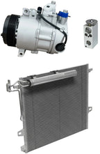 AC Compressor Kit With Condenser for Mercedes ML63 AMG (2012–2012)