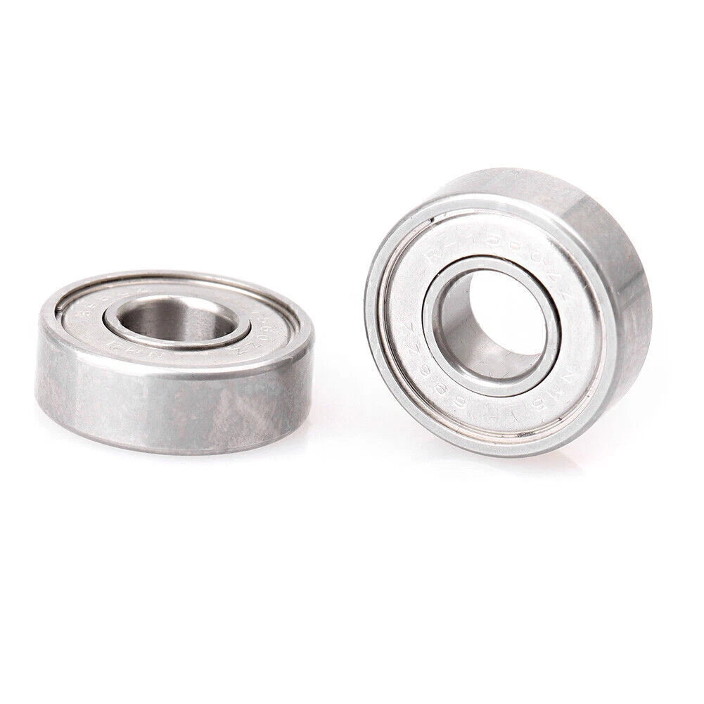 10Pcs 696-2Z 696ZZ Deep Groove Mini Ball Bearings for Micro Motor (6x15x5mm)