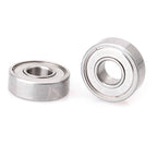10Pcs 696-2Z 696ZZ Deep Groove Mini Ball Bearings for Micro Motor (6x15x5mm)